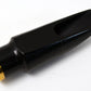 USED PILLINGER / AS CP MODEL BLACK METAL RING 6M Alto Saxophone Mouthpiece [03]