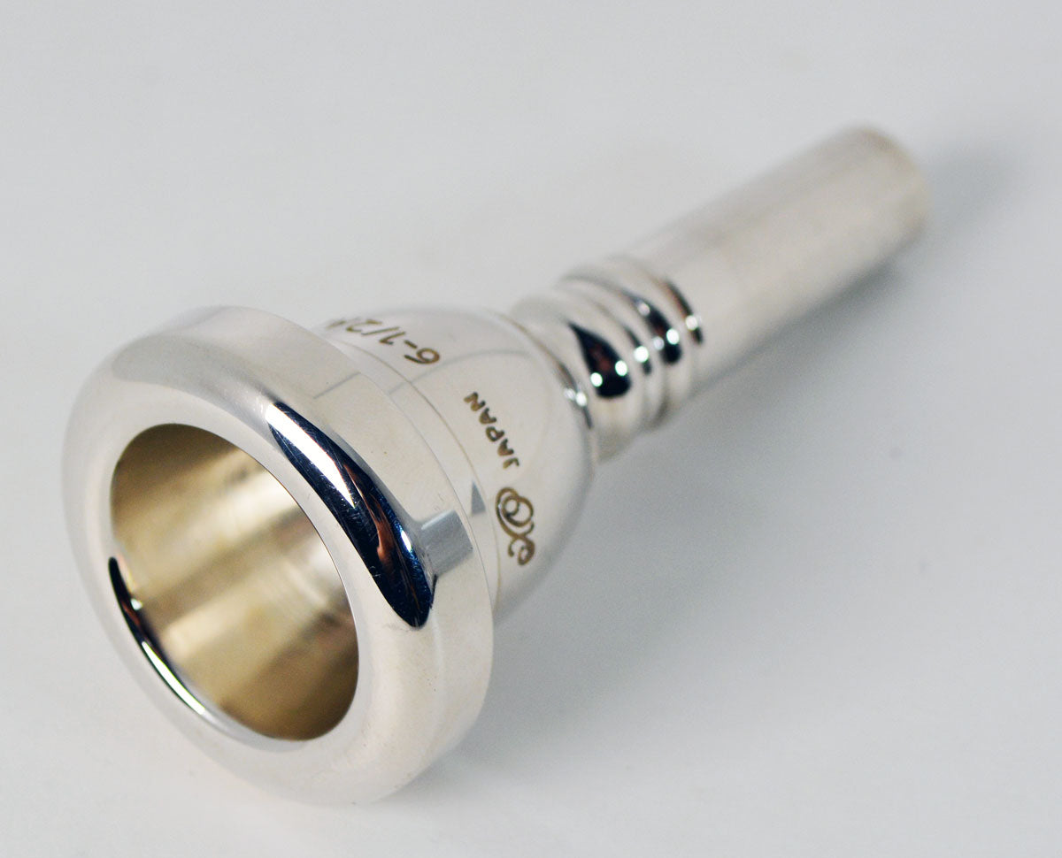 USED XO / Mouthpiece for trombone thick pipe 6-1/2AL [09]