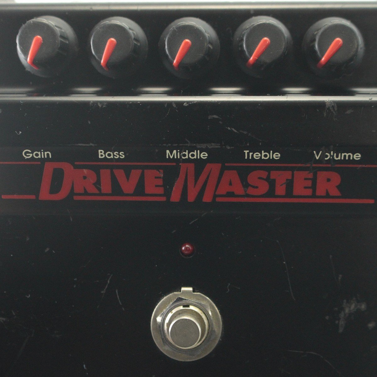 Marshall DRIVE MASTAR England - 器材