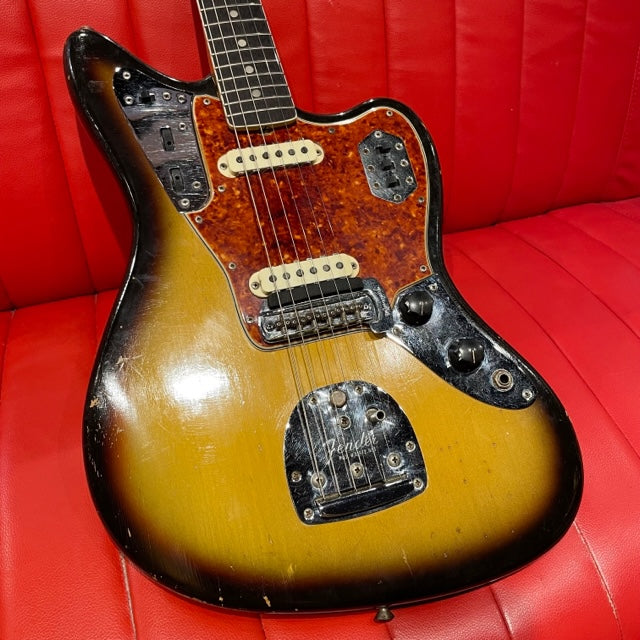 [SN 102581] USED Fender / 1965 Jaguar Sunburst [04]