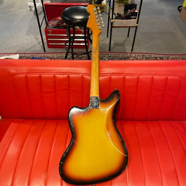 [SN 102581] USED Fender / 1965 Jaguar Sunburst [04]