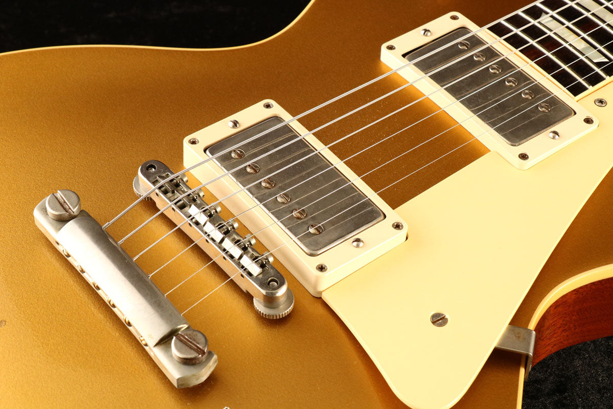 [SN 7 8973] USED GIBSON CUSTOM / Historic 1957 Les Paul Gold Top [03]