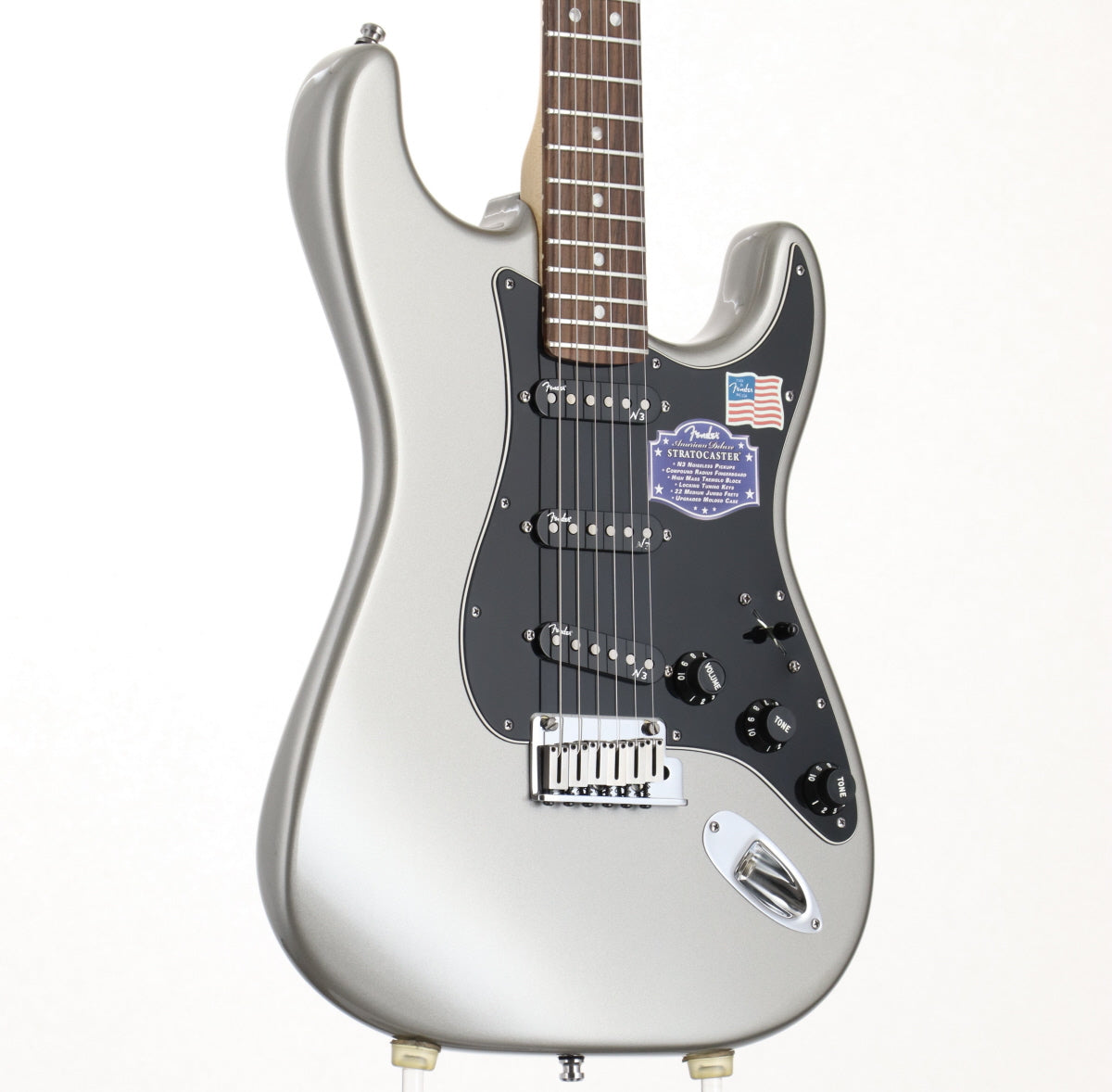 [SN US10112229] USED Fender / American Deluxe Stratocaster N3 Tungsten Rosewood Fingerboard 2010 [06]