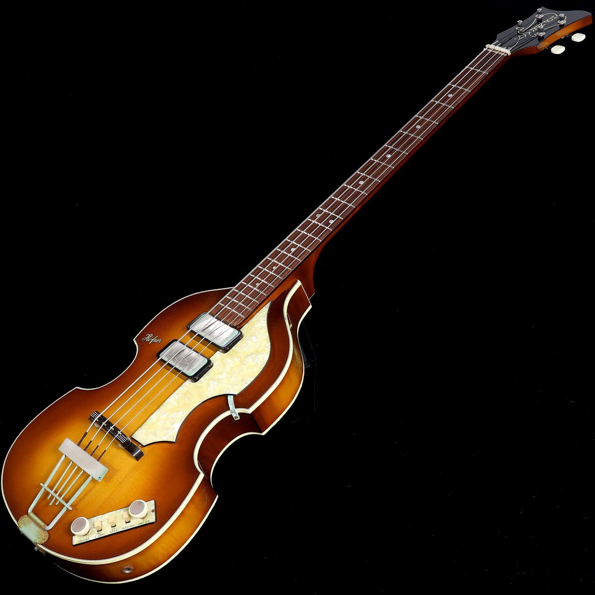 [SN 177] USED Hofner / Limited Edition 500/1 Cavern Bass Reissue 1990s [08]