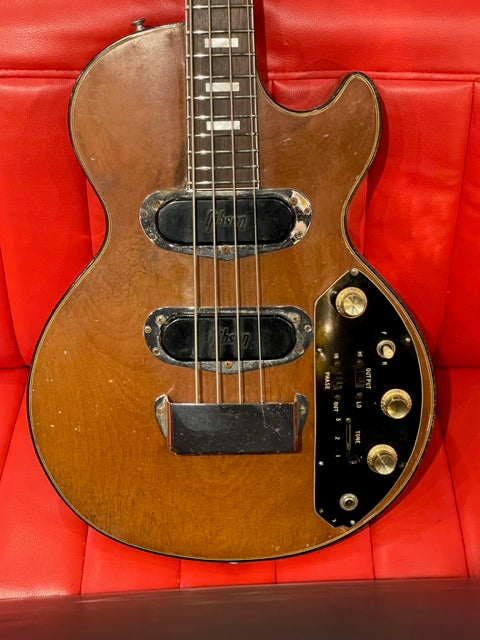 [SN 637607] USED Gibson / 1971 Les Paul Triumph Bass Walnut [04]