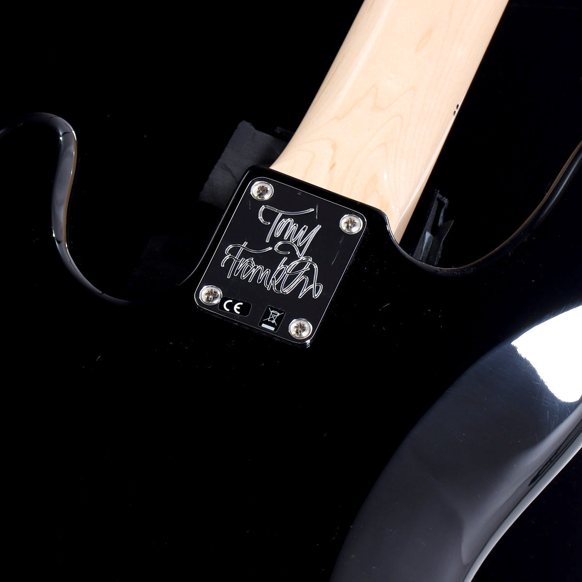 [SN US19094480] USED Fender / Tony Franklin Fretless Precision Bass Black 2019 [06]