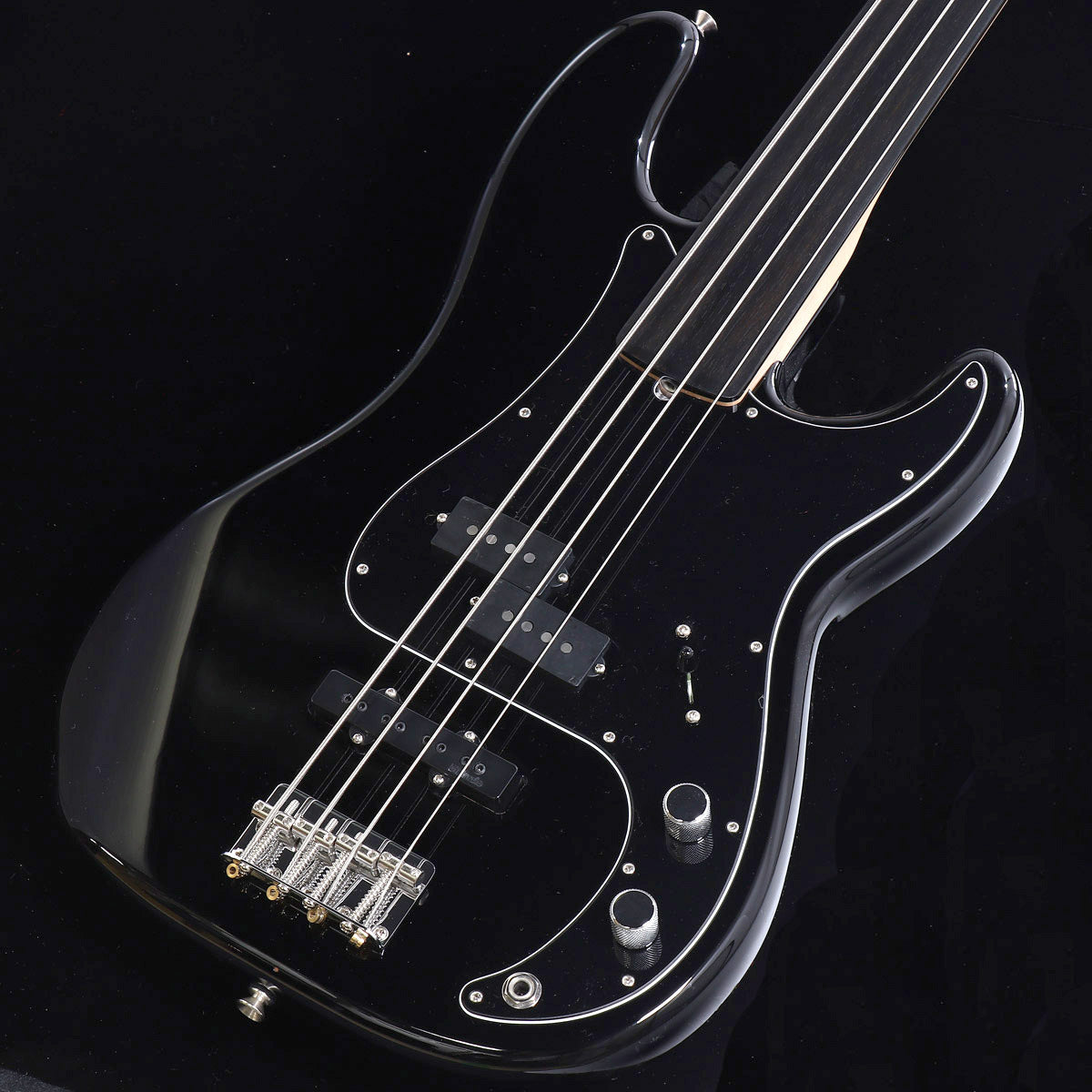 [SN US19094480] USED Fender / Tony Franklin Fretless Precision Bass Black 2019 [08]