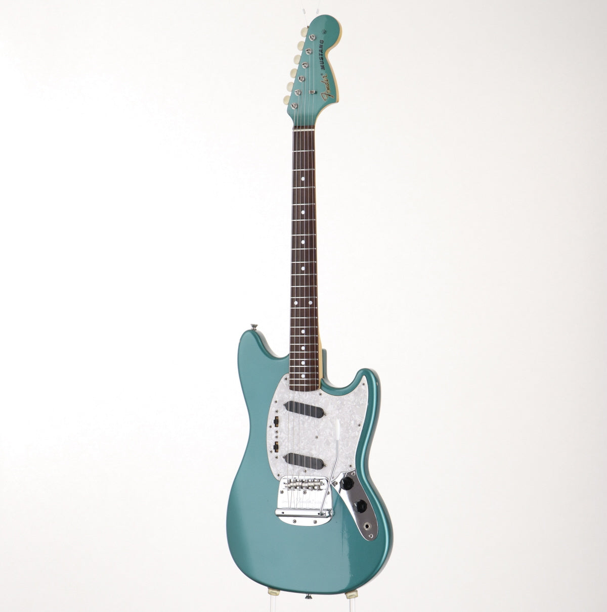 Fender Made In Japan Hybrid II Jazzmaster RW Deep Ocean Metallic