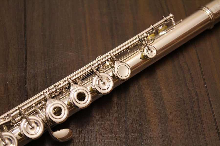 [SN 018168] USED YAMAHA / Yamaha YFL-784 All silver flute [10]