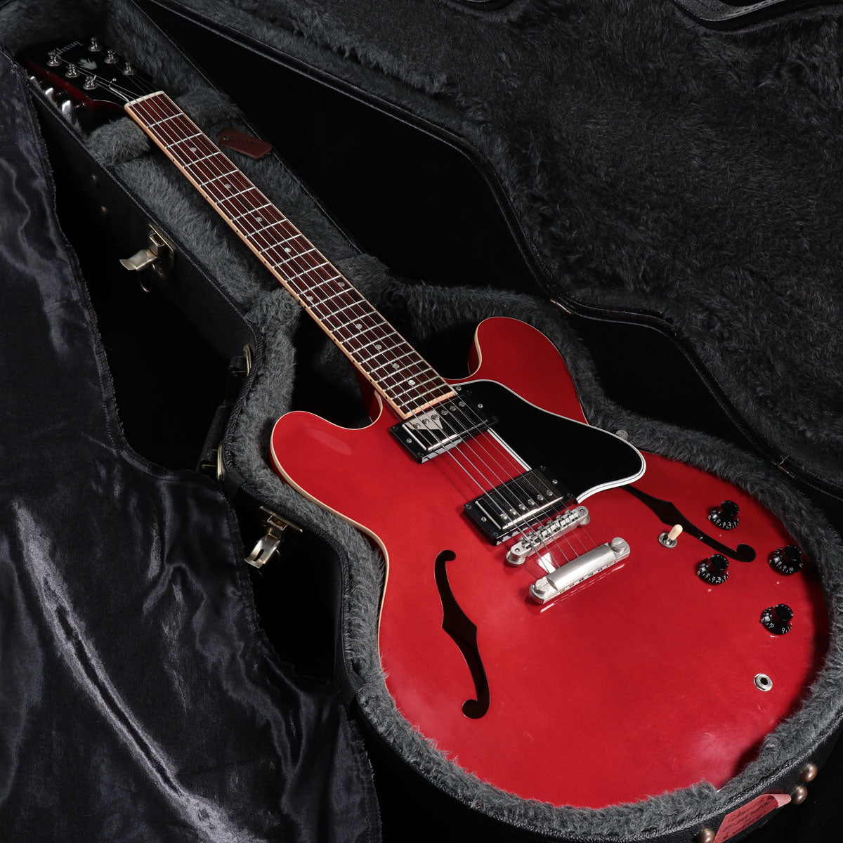 [SN 12720714] USED GIBSON CUSTOM / ES-335 DOT Cherry (with neck repair) [05]