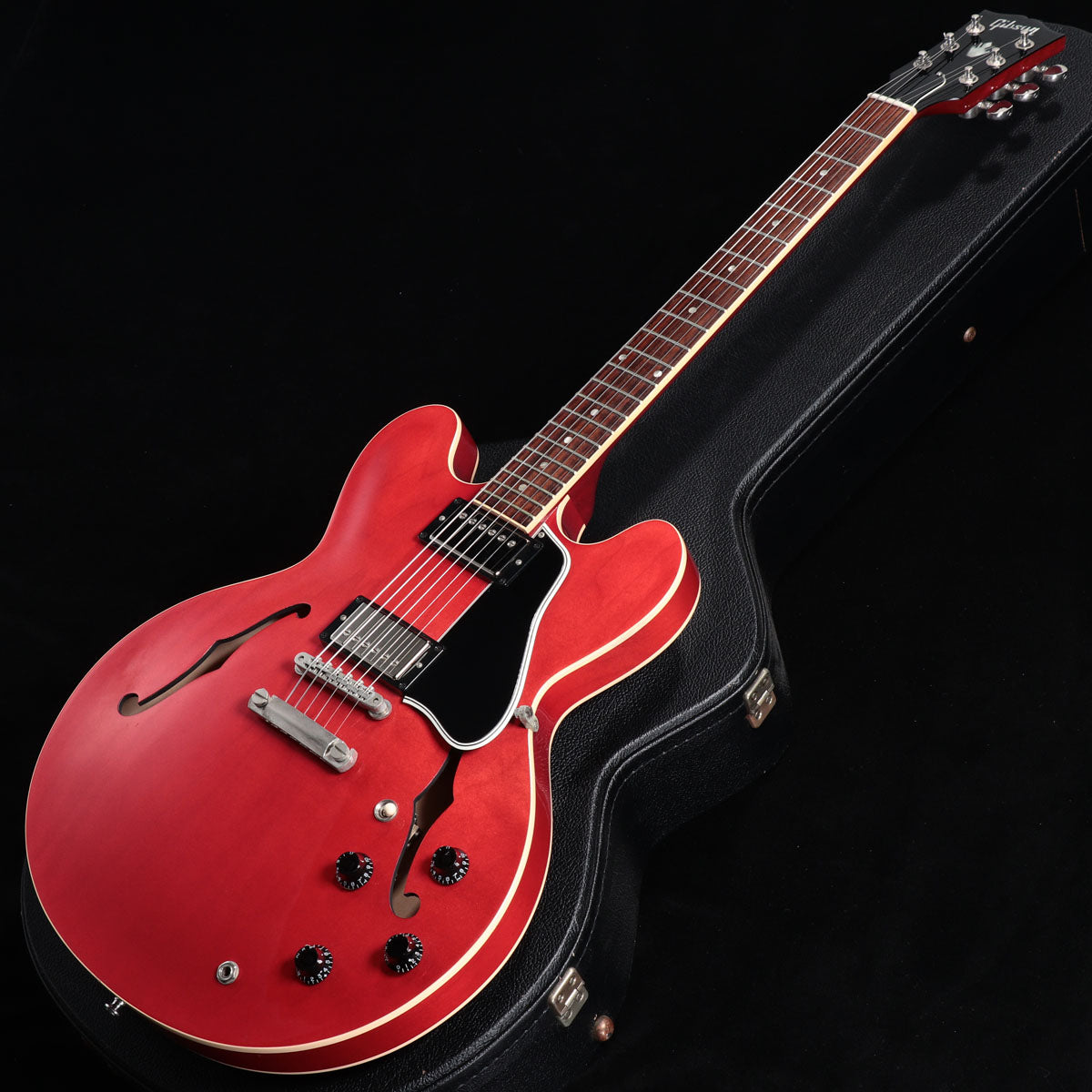 [SN 12720714] USED GIBSON CUSTOM / ES-335 DOT Cherry (with neck repair) [05]