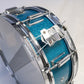 [SN 14067] USED ROGERS / 1966 POWERTONE 14x5 Blue Sparkle Pearl 60's Rogers Powertone Snare Drum [08]