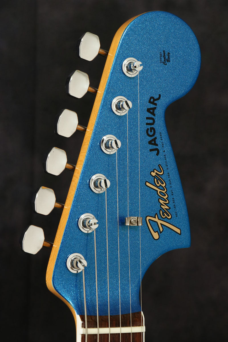 [SN V2102098] USED Fender / 60th Anniversary Jaguar Rosewood Fingerboard Mystic Lake Placid Blue [03]
