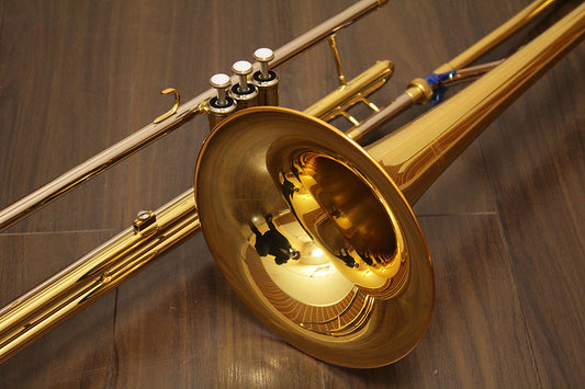 [SN 641691] USED YAMAHA / Yamaha YSL-354V valve trombone [10]