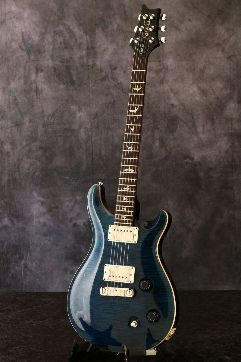 [SN 7 123766] USED Paul Reed Smith (PRS) / Custom 22 10Top Whale Blue Wide Fat Neck [03]