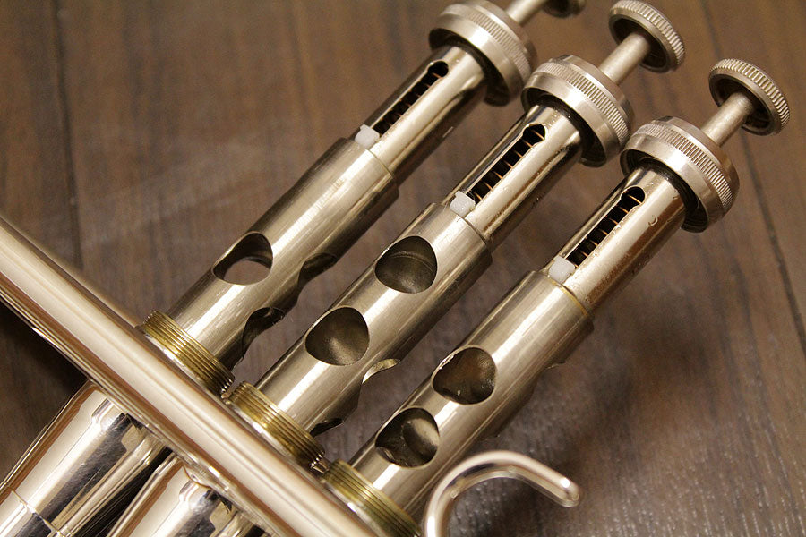 SP　USED　SB12　B♭　Music　BLUE　SYSTEM　Corporation.　–　[10　SYSTEM　trumpet　BLUE　Ishibashi