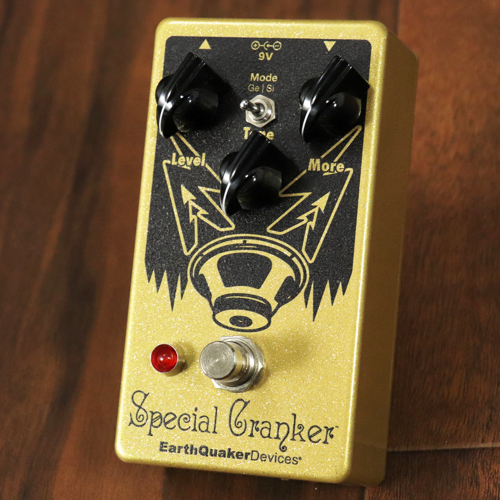 [SN 0065] USED EarthQuaker Devices / Special Cranker Gold Limited Edition [11]