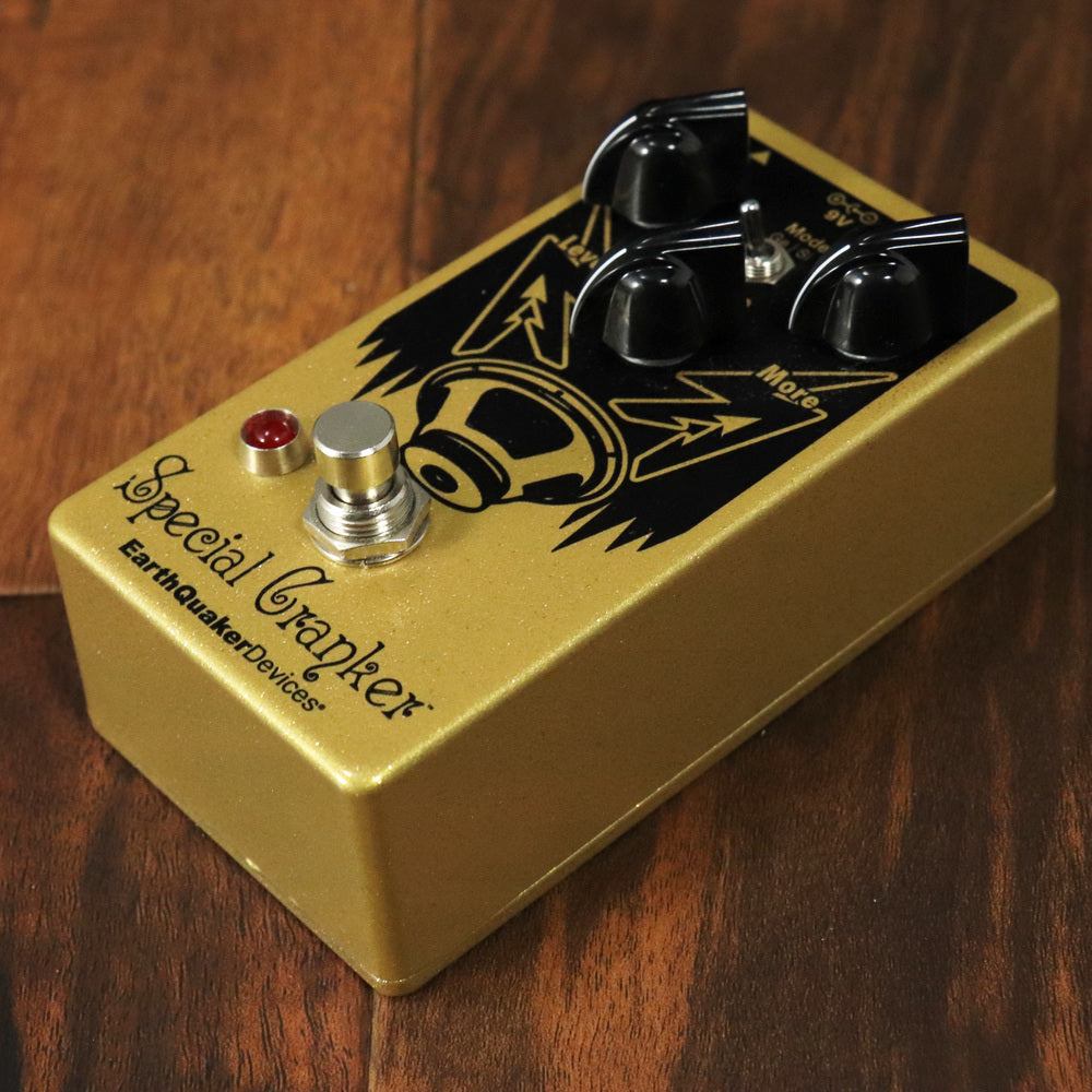 [SN 0065] USED EarthQuaker Devices / Special Cranker Gold Limited Edition [11]