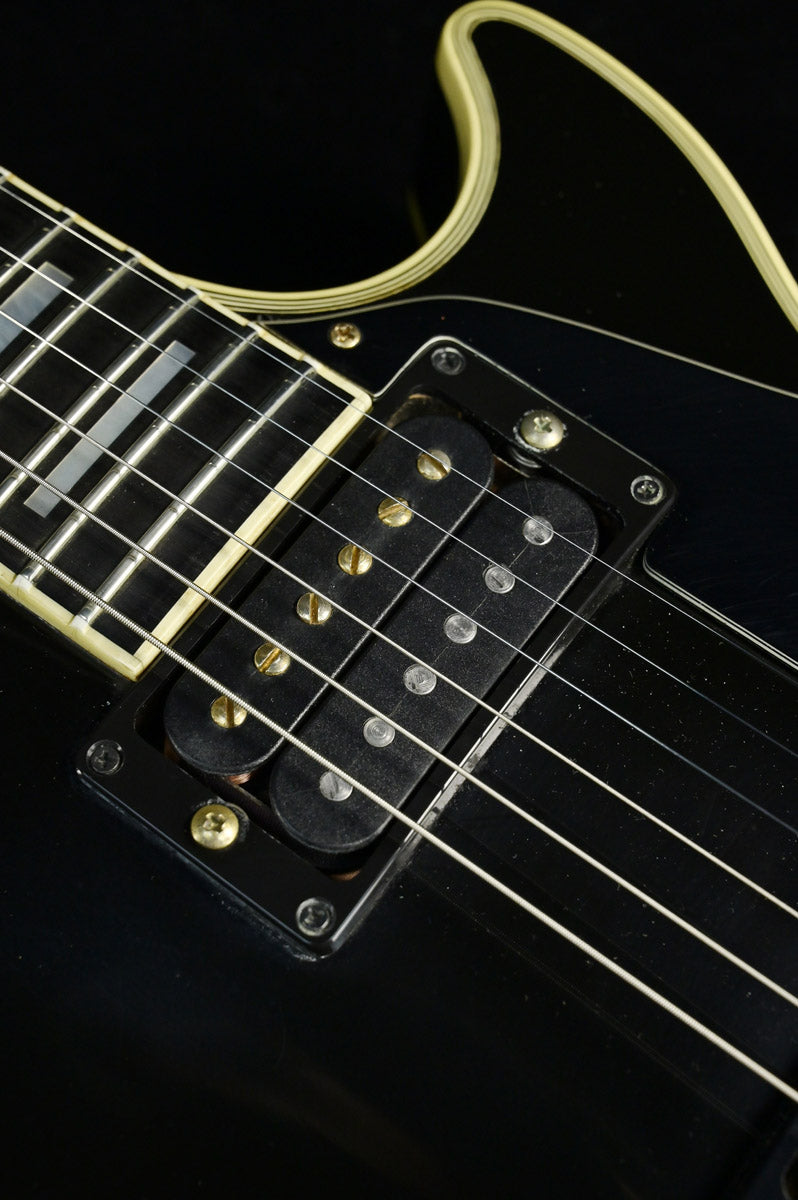 [SN 82759601] USED Gibson USA / Les Paul Custom Ebony 1989 [10]