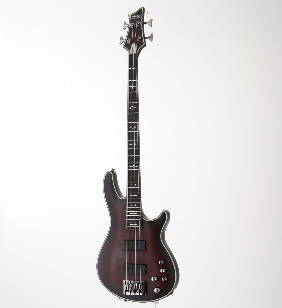 [SN W14030474] USED SCHECTER / AD-HR-EX-BASS-4 HELLRAISER EXTREME 4 CRBS 2014 [08]