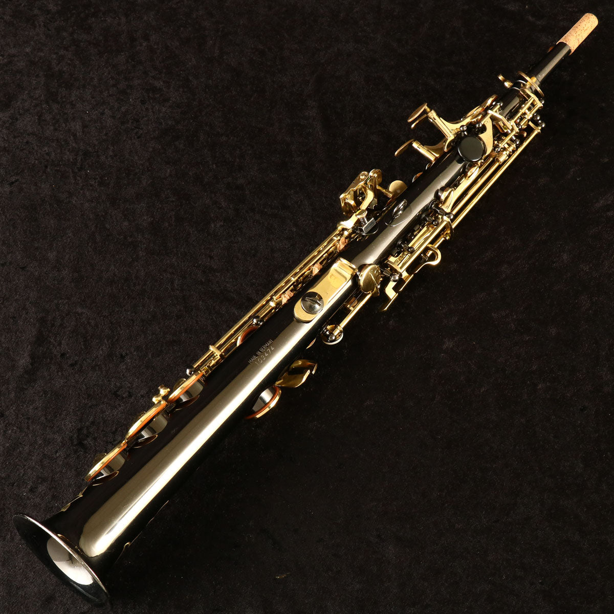 [SN 103474] USED JULIUS KEILWERTH Julius Keilwerth / Soprano saxophone SX90II BN [03]