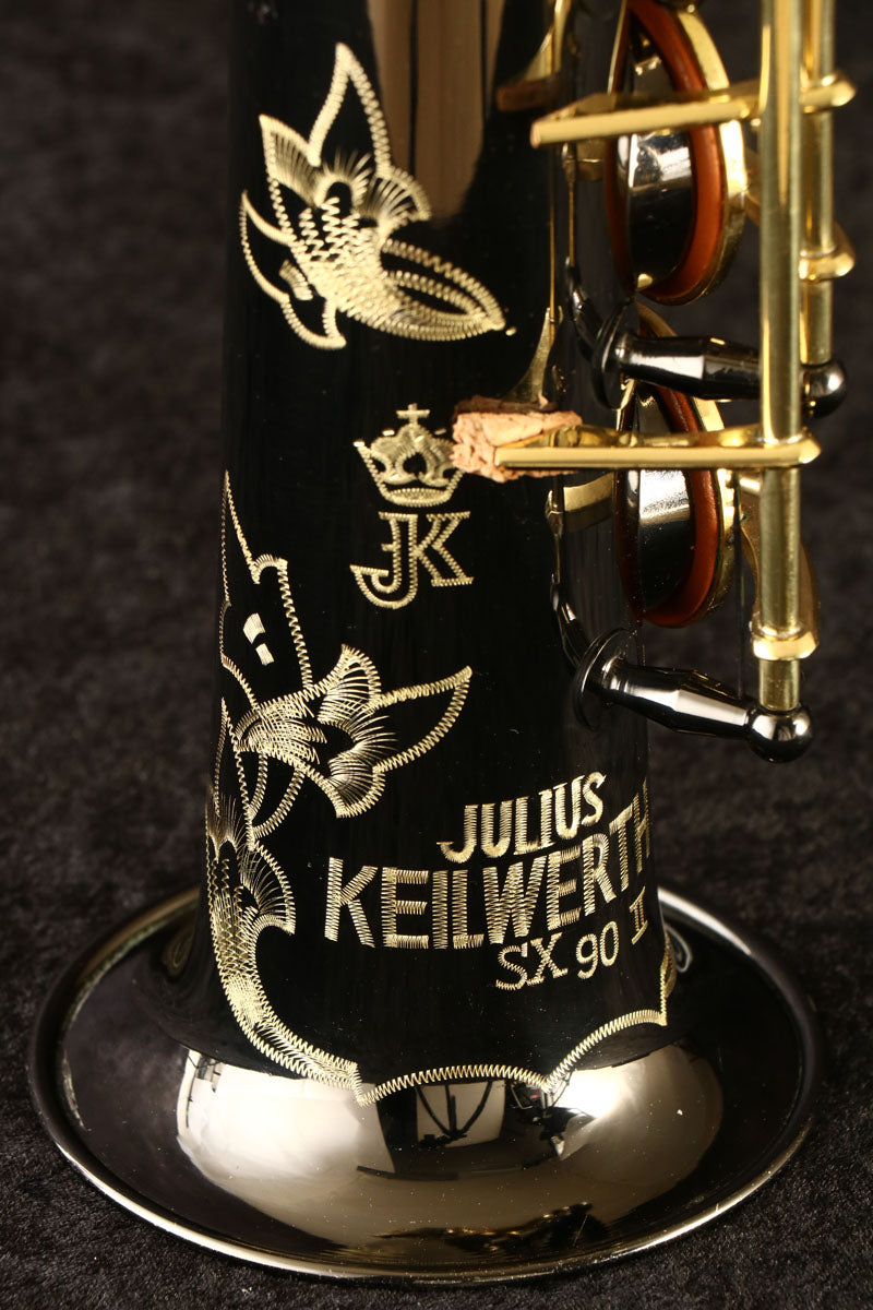 [SN 103474] USED JULIUS KEILWERTH Julius Keilwerth / Soprano saxophone SX90II BN [03]