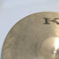 USED ZILDJIAN / CANADA K 18" RIDE 1942g w/Sizzle Zildjian Canada K Ride Cymbal [08]