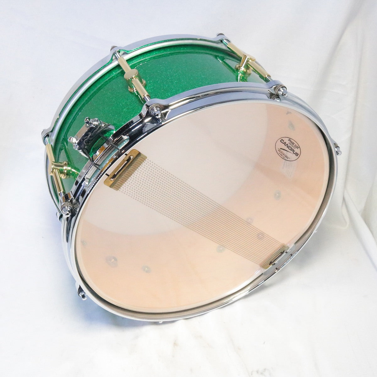 [SN 00051] USED CANOPUS / NV60M1S-1465 14x6.5 Neo Vintage CANOPUS Neo Vintage Snare Drum [08]