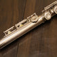 [SN 010663] USED YAMAHA / YAMAHA YFL-411 Silver flute [10]
