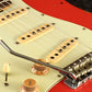 [SN R90611] USED Fender Custom Shop / Michael Landau 63 Strat Relic Fiesta Red Over 3CS Left Hand by Jason Smith [04]