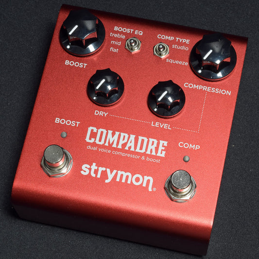 [SN S21-64047] USED STRYMON STRYMON / COMPADRE / dual voice compressor &amp; boost [03]