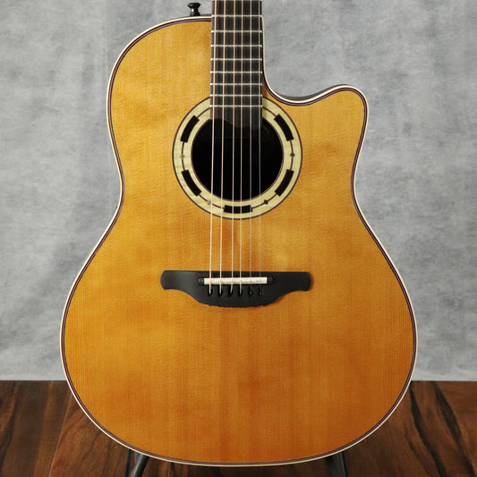 [SN 1524] USED Ovation / 1994 Collectors Natural [11]