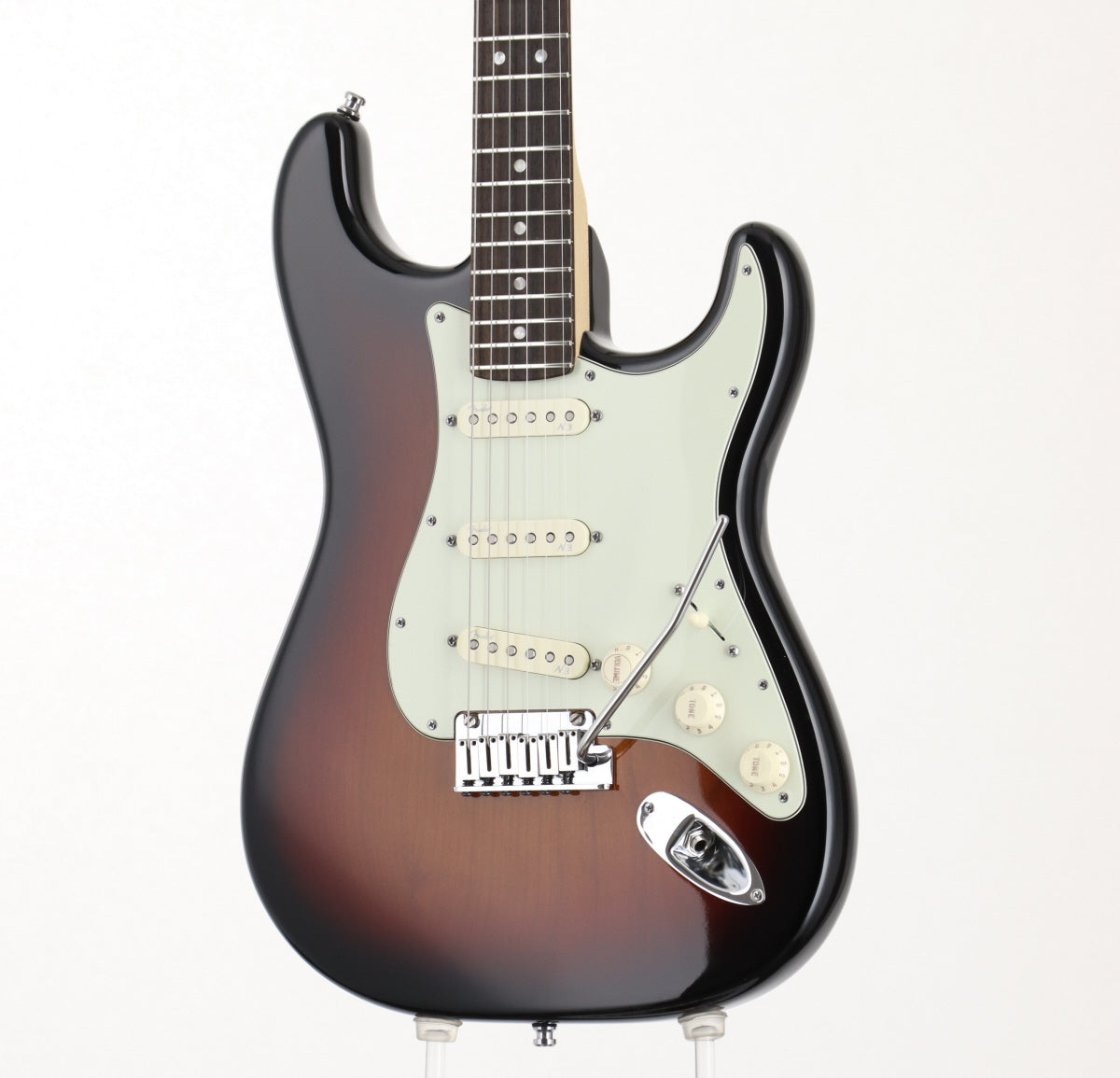 [SN US14018963] USED Fender USA / American Deluxe Stratocaster N3 Pickups Alder 3-Tone Sunburst Rosewood Finger Board [06]