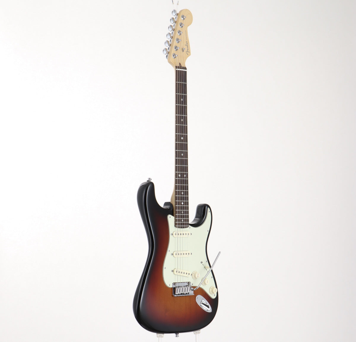 [SN US14018963] USED Fender USA / American Deluxe Stratocaster N3 Pickups Alder 3-Tone Sunburst Rosewood Finger Board [06]