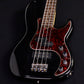 [SN DZ0068427] USED Fender USA / American Deluxe Precision Bass 2000 Black / Rosewood Fingerboard [12]