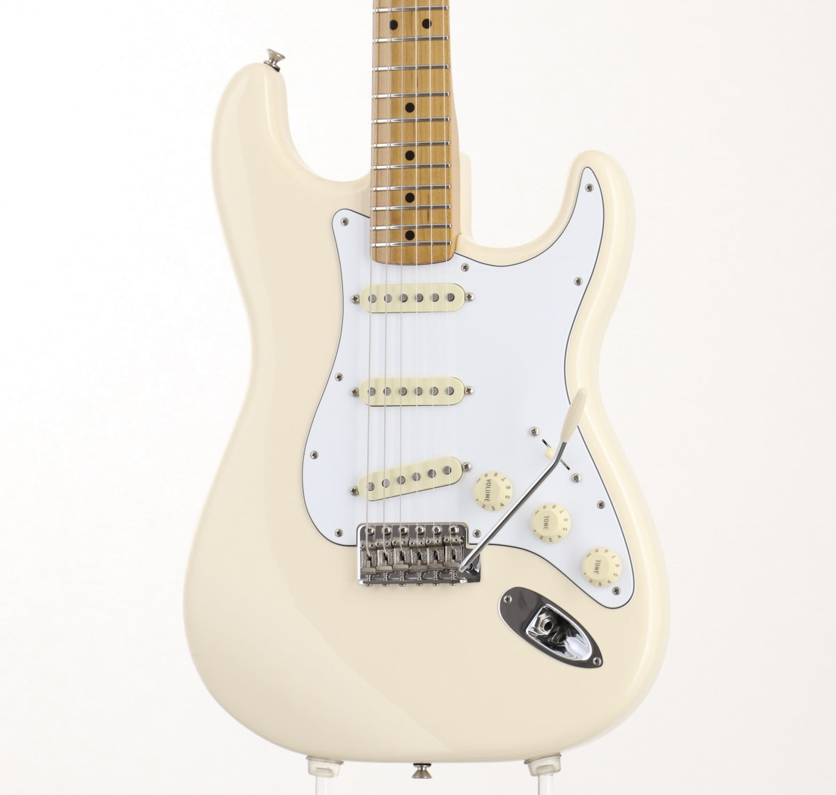 [SN MX19126578] USED Fender Mexico / Jimi Hendrix Stratocaster Olympic White [03]