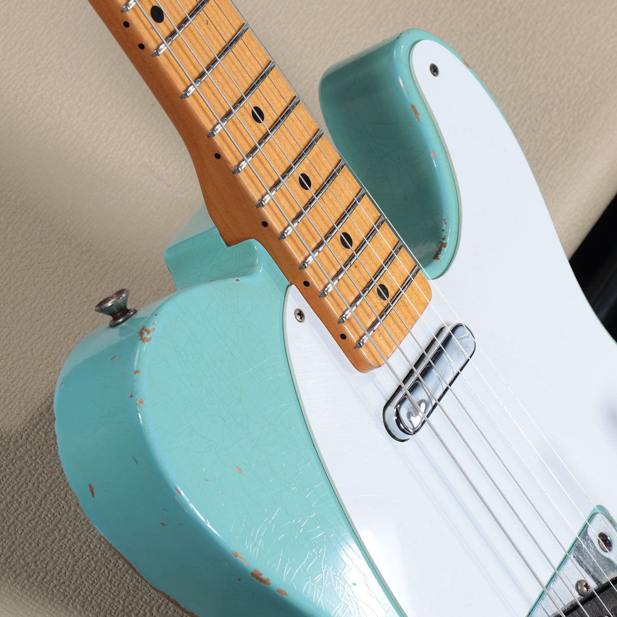 [SN CZ513124] USED Fender Custom Shop / Master Built 1952 Telecaster Bigsby Relic by Dale Wilson 2011 DNB [05]
