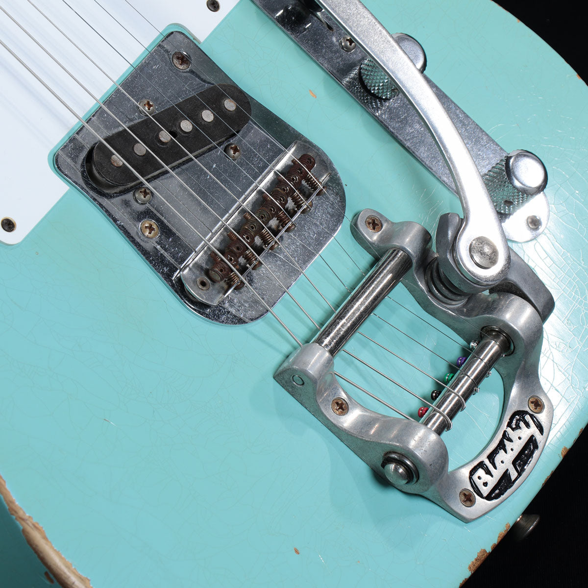 [SN CZ513124] USED Fender Custom Shop / Master Built 1952 Telecaster Bigsby Relic by Dale Wilson 2011 DNB [05]
