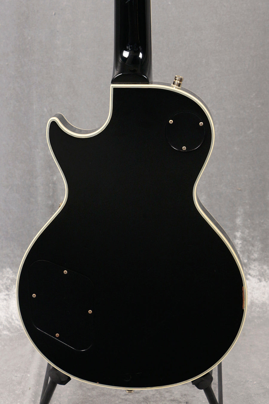 [SN G0050884] USED Orville by Gibson / Les Paul Custom Ebony (repaired broken neck) [06]