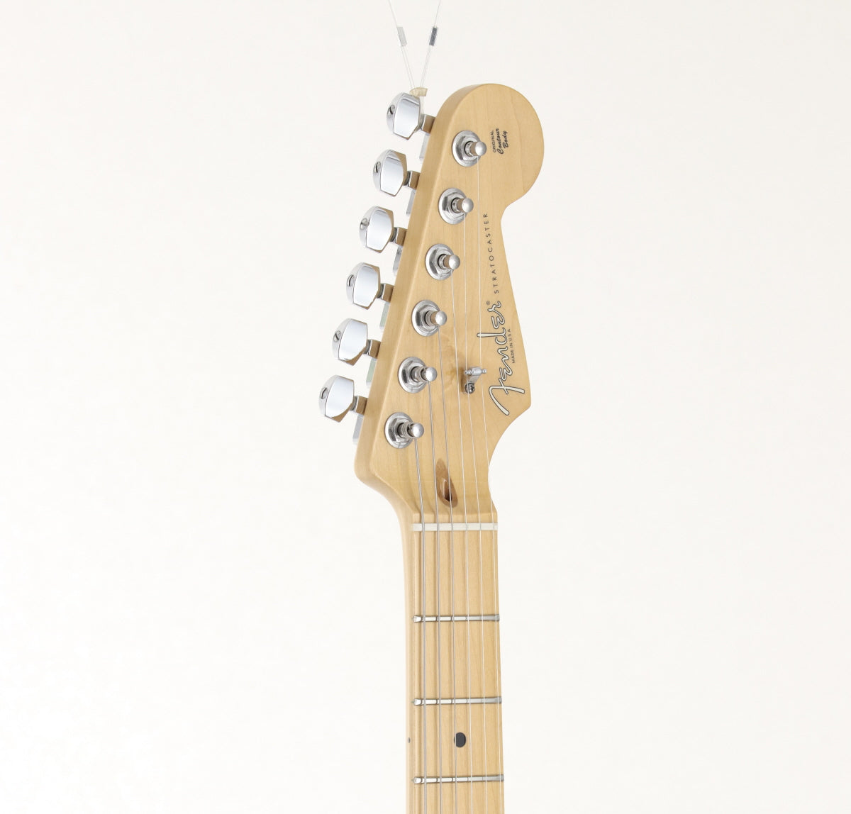 [SN US11195387] USED Fender / American Standard Stratocaster Blizzard Pearl Maple Fingerboard 2011 [09]