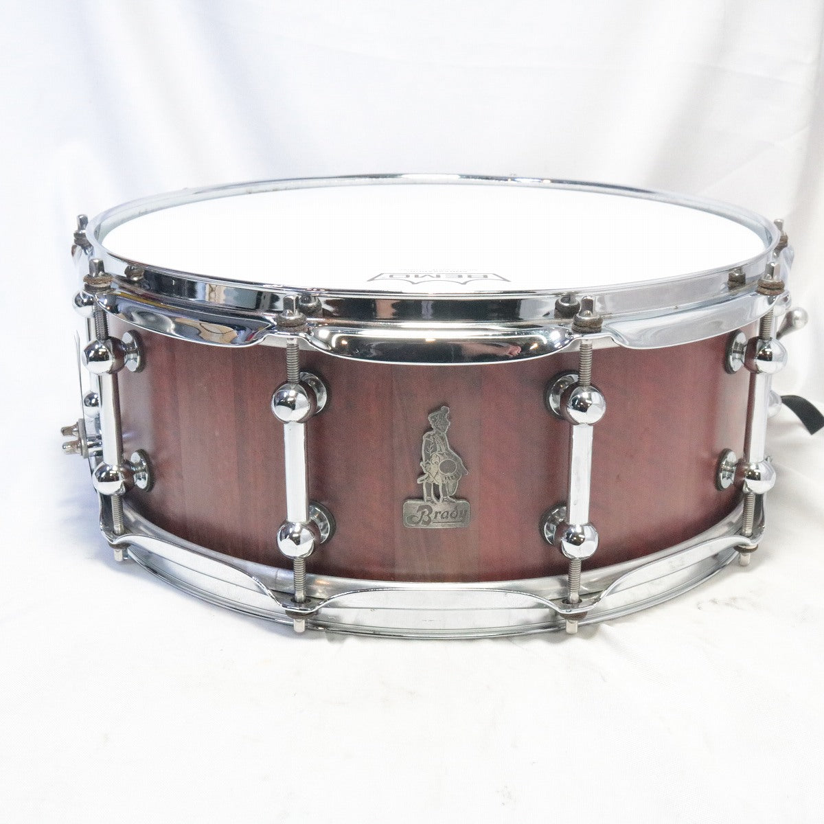 USED BRADY / JARRAH BLOCK SNARE DRUM 14x5.5 Brady Snare Drum [08]