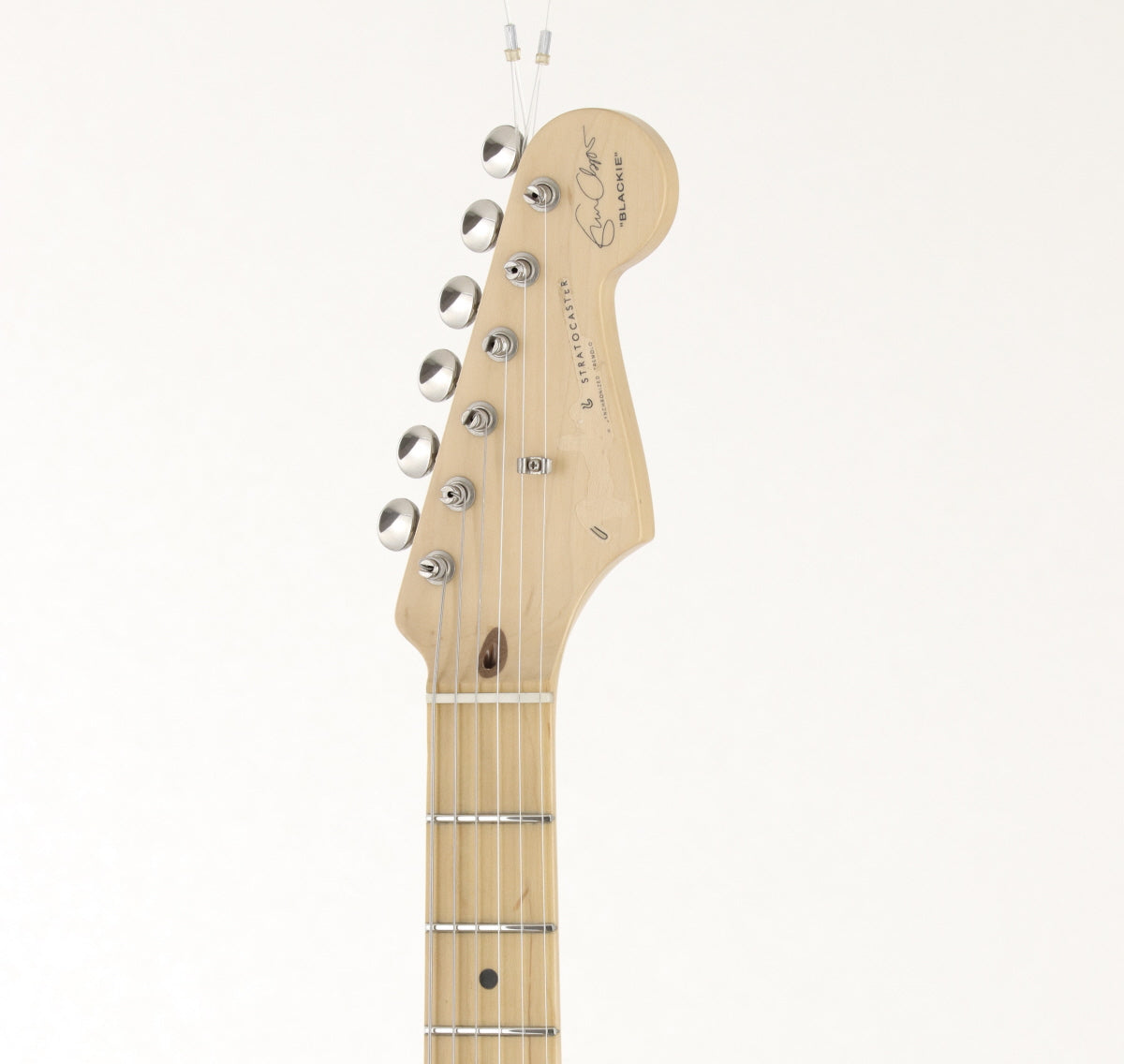 [SN SZ3234100] USED Fender / Artist Series Eric Clapton Stratocaster Black 2004 [06]