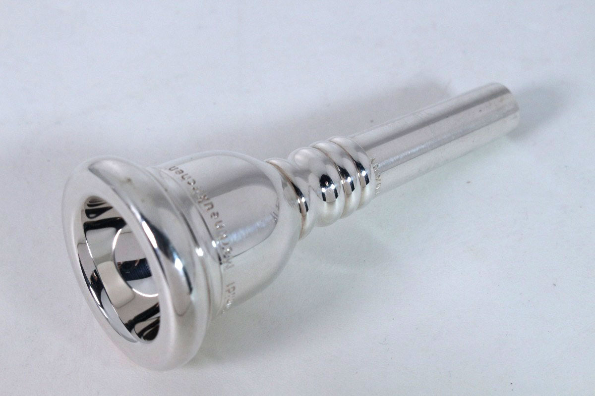 USED SCHMIDT / TB MP BAMBULA AP2 trombone mouthpiece, narrow tube [09]