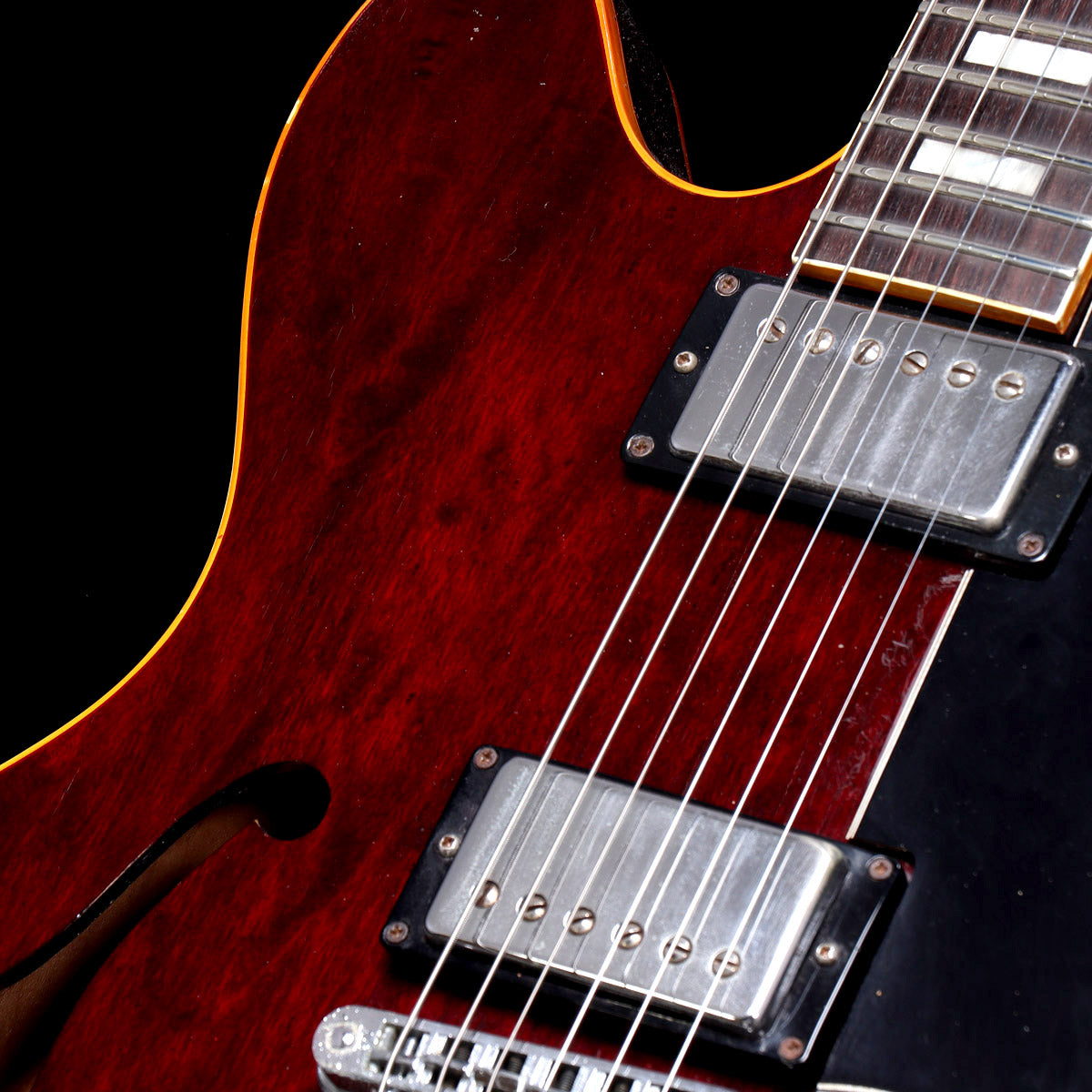[SN 73188213] USED Gibson / ES-335 TD Wine Red 1978 [08]