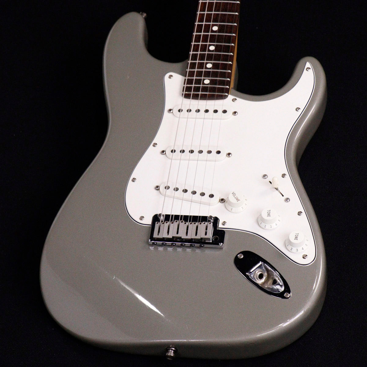 [SN N1055145] USED Fender / American Standard Stratocaster -1991- Pewter [12]