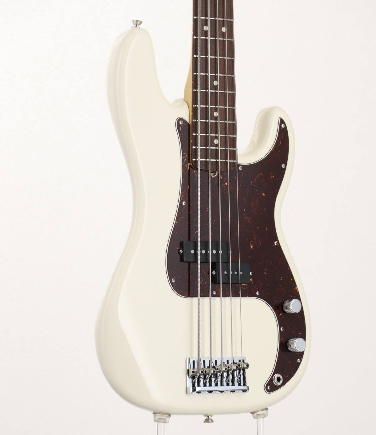 [SN US21036733] USED FENDER USA / American Professional II Precision Bass V Olympic White [05]