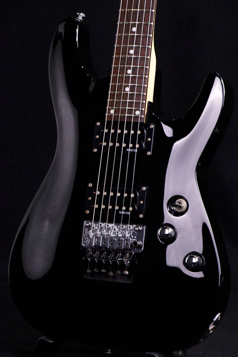 [SN W10062436] USED SCHECTER / AD-OMEN-6 FR Black [12]