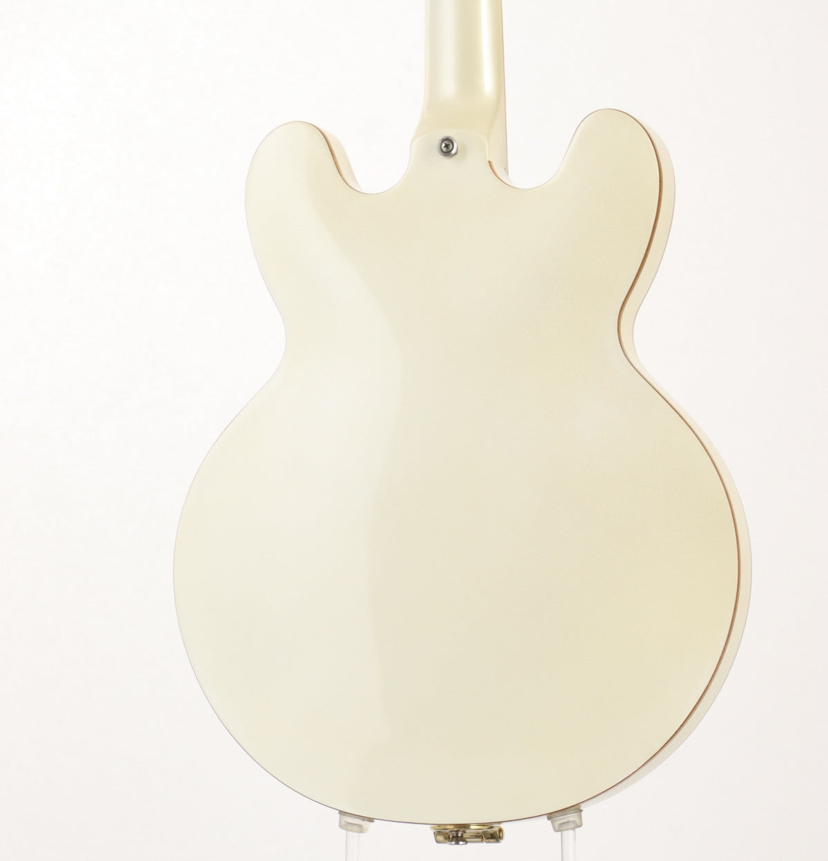 [SN 11061501690] USED Epiphone / Limited Riviera Custom P93 Royale White Pearl 2011 [09]