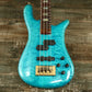 [SN 824] USED Spector USA / NS-2 Peacock Blue 2013 [03]