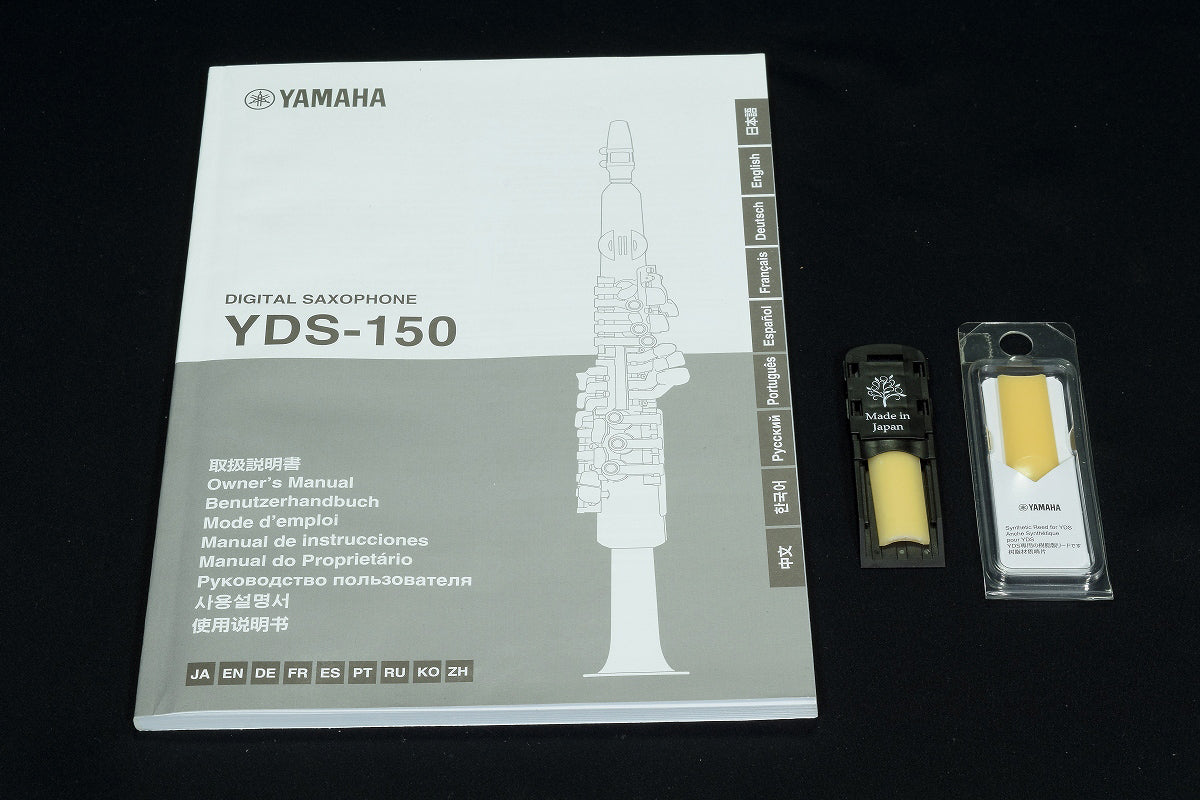 [SN YFCL02413] USED YAMAHA Yamaha / YDS-150 Digital Saxophone [20]